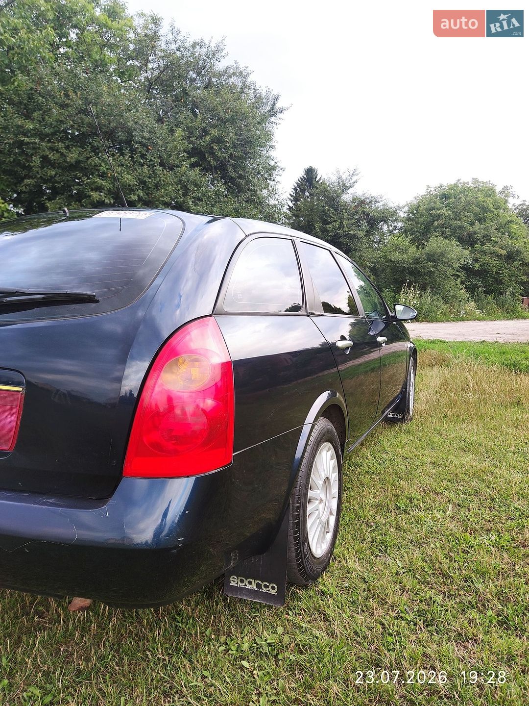 Nissan Primera 2007 VIN SJNTBAP12U2312414 фото оголошення 6 з 23