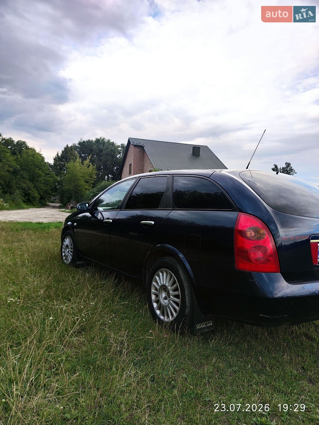 Nissan Primera 2007 VIN SJNTBAP12U2312414 фото оголошення 10 з 23
