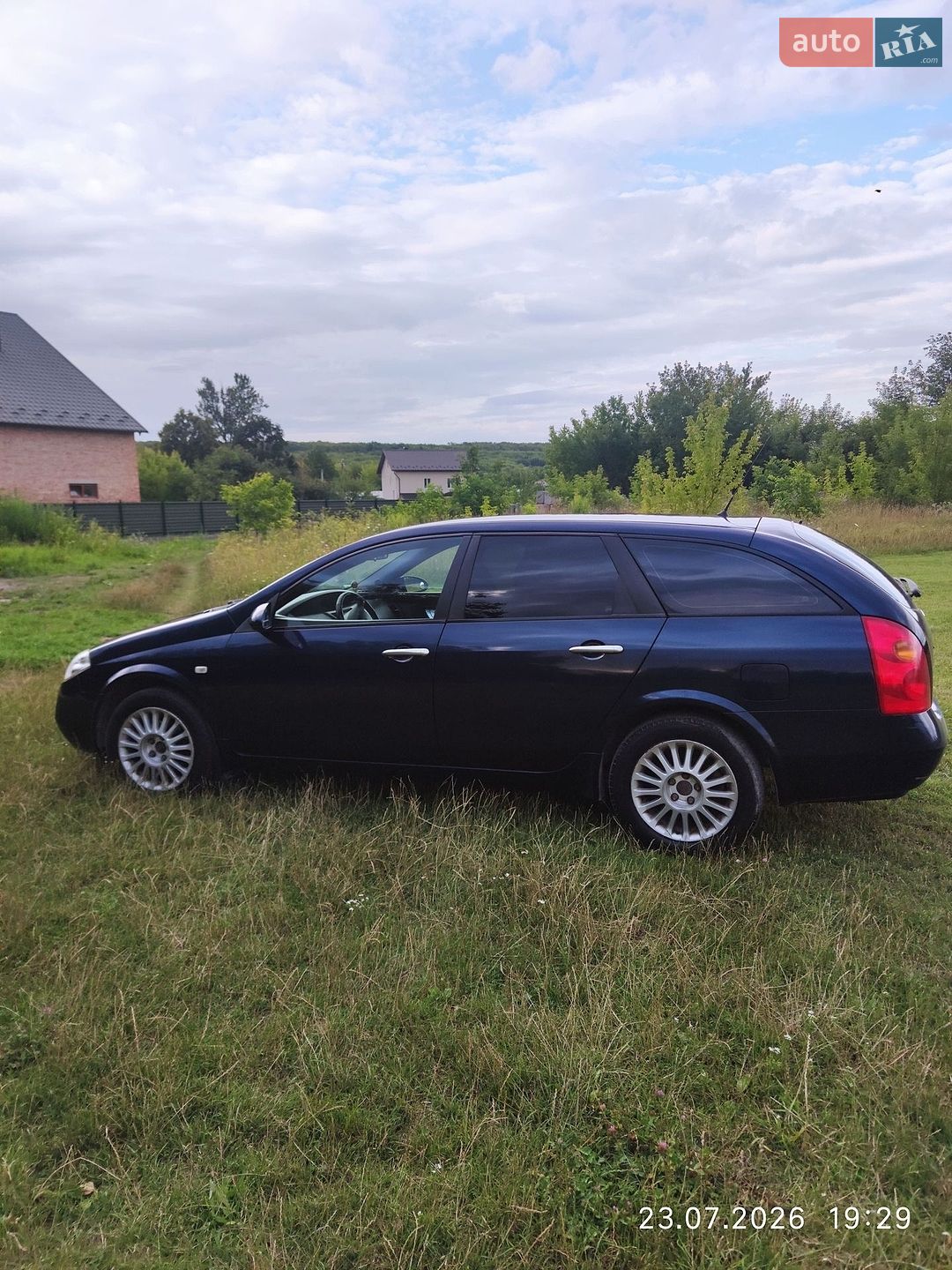 Nissan Primera 2007 VIN SJNTBAP12U2312414 фото оголошення 11 з 23