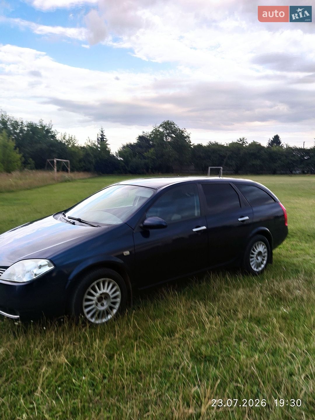 Nissan Primera 2007 VIN SJNTBAP12U2312414 фото оголошення 12 з 23