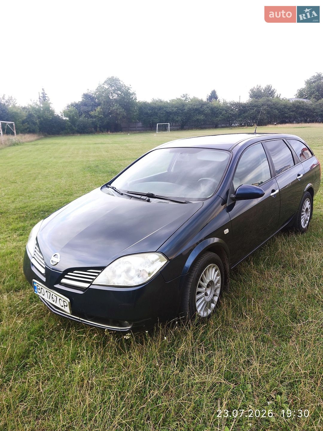 Nissan Primera 2007 VIN SJNTBAP12U2312414 фото оголошення 13 з 23