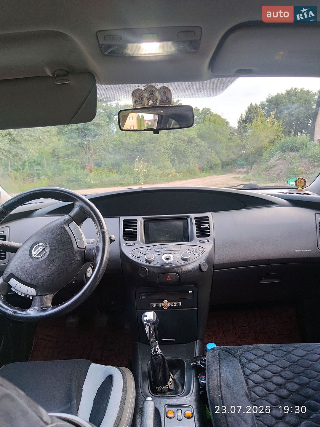 Nissan Primera 2007 VIN SJNTBAP12U2312414 фото оголошення 14 з 23