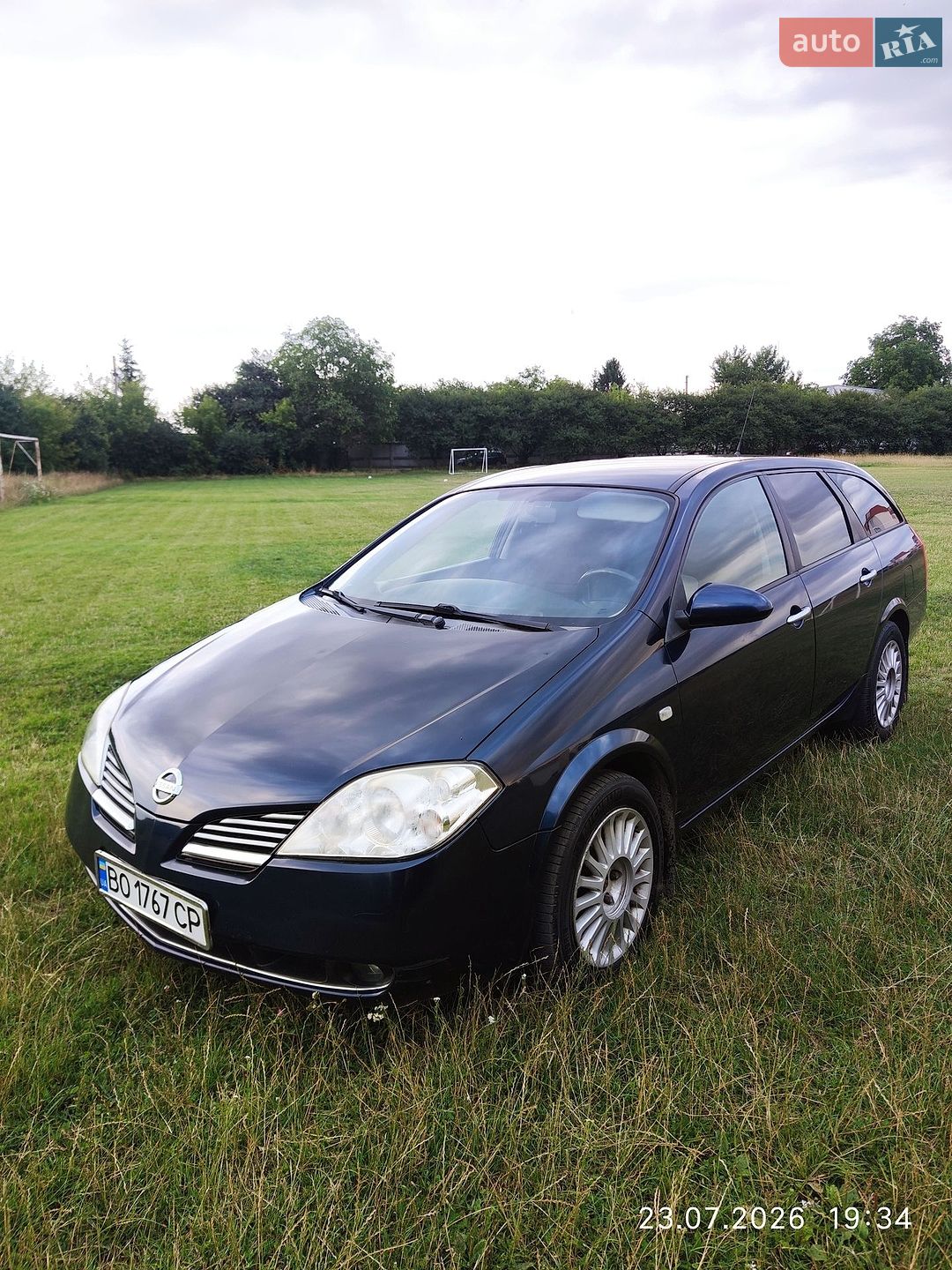 Nissan Primera 2007 VIN SJNTBAP12U2312414 фото оголошення 19 з 23