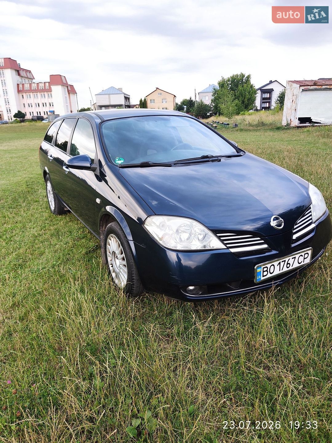 Nissan Primera 2007 VIN SJNTBAP12U2312414 фото оголошення 20 з 23