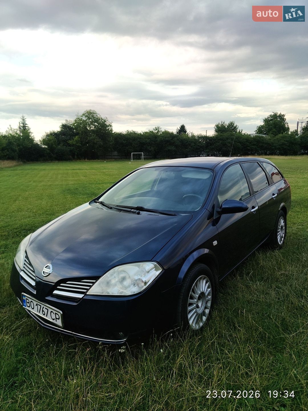Nissan Primera 2007 VIN SJNTBAP12U2312414 фото оголошення 22 з 23