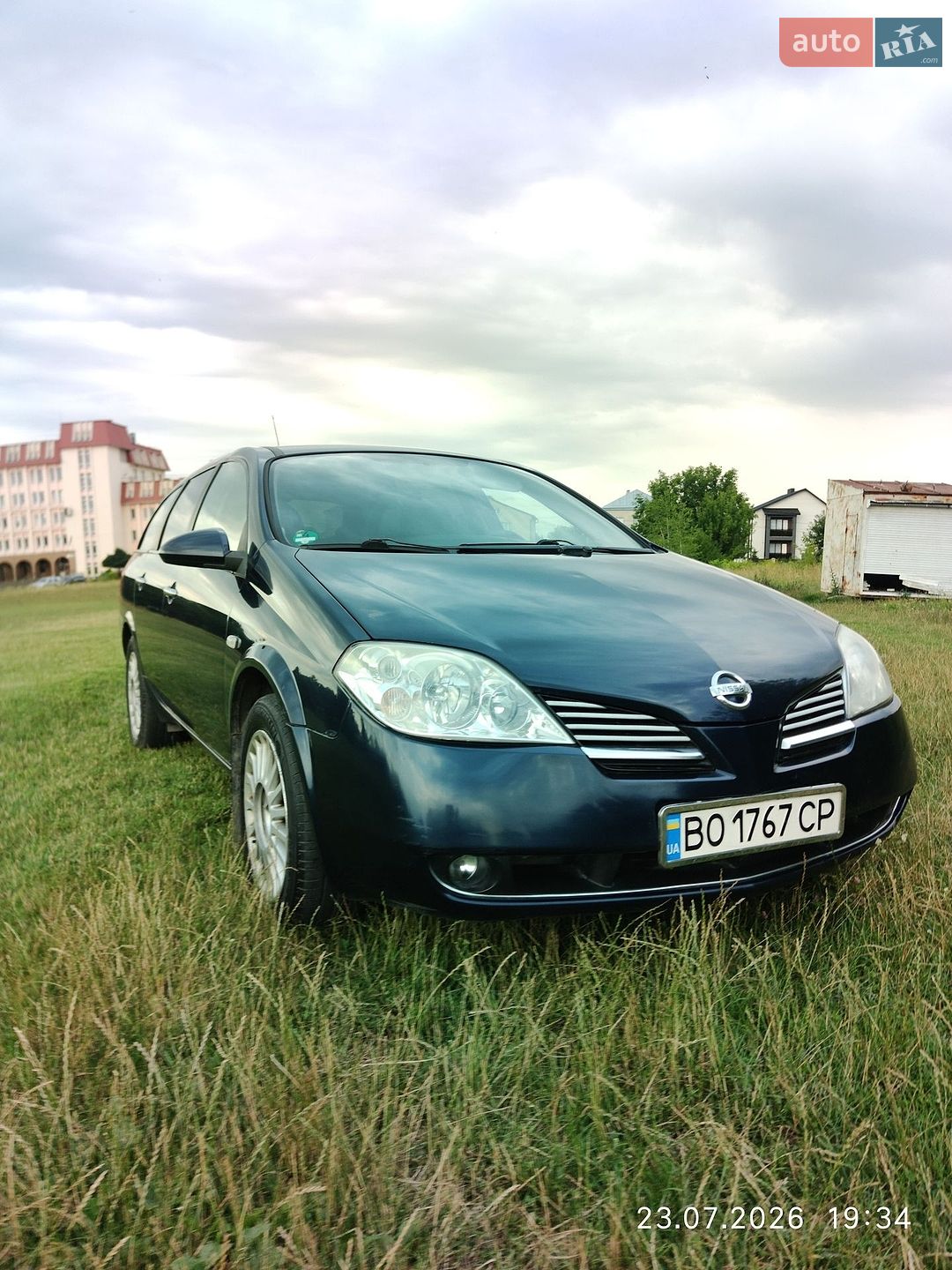 Nissan Primera 2007 VIN SJNTBAP12U2312414 фото оголошення 23 з 23