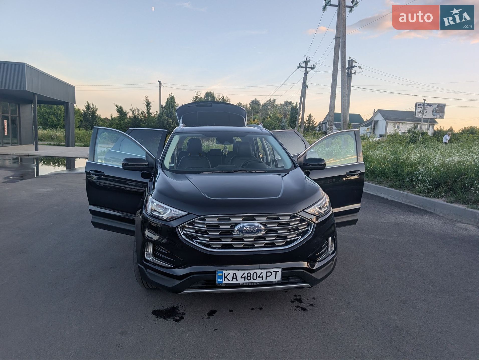 Ford Edge 2021 VIN 2FMPK3J94MBA59799 фото оголошення 8 з 20