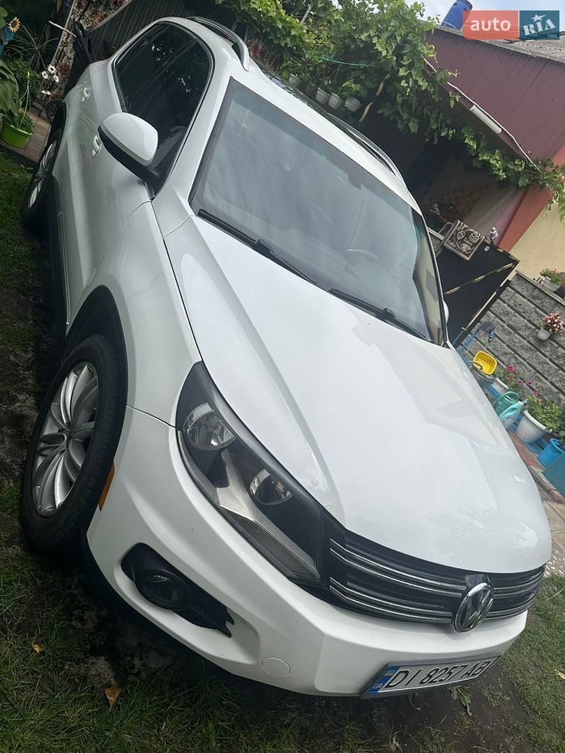 Volkswagen Tiguan 2012 VIN WVGBV7AX5DW548833 фото оголошення 4 з 15