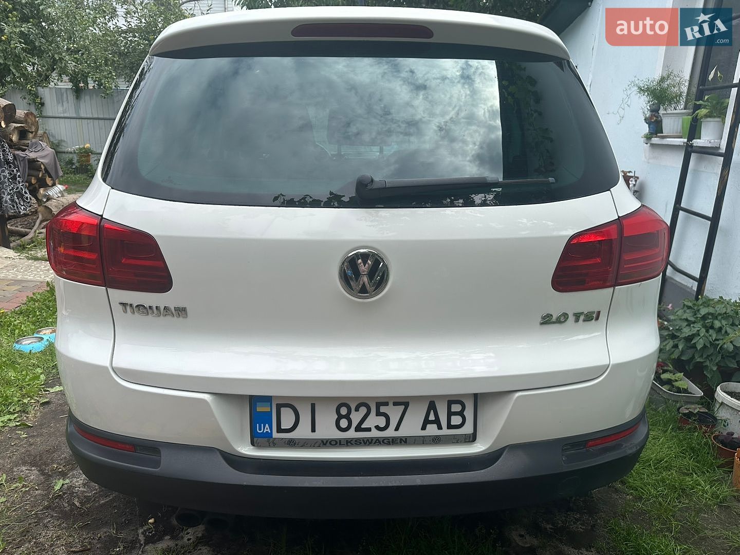 Volkswagen Tiguan 2012 VIN WVGBV7AX5DW548833 фото оголошення 5 з 15