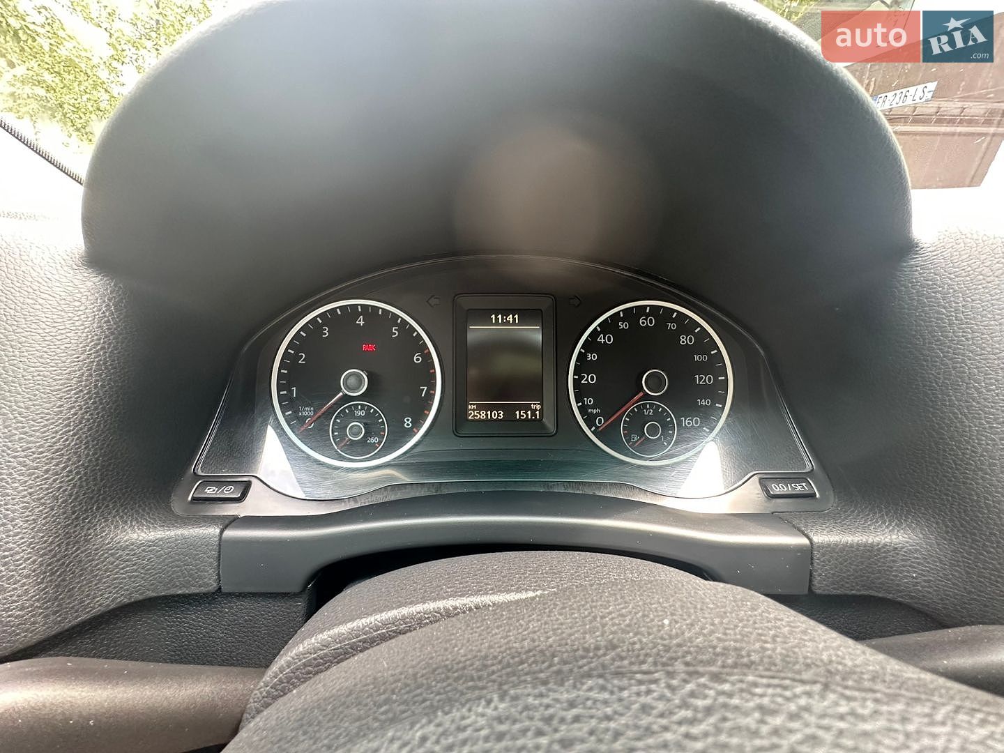 Volkswagen Tiguan 2012 VIN WVGBV7AX5DW548833 фото оголошення 8 з 15