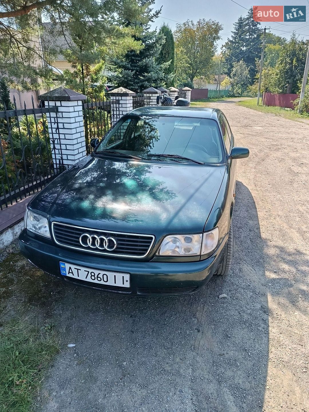 Audi A6 1996 VIN WAUZZZ4AZTN044628 фото оголошення 3 з 5