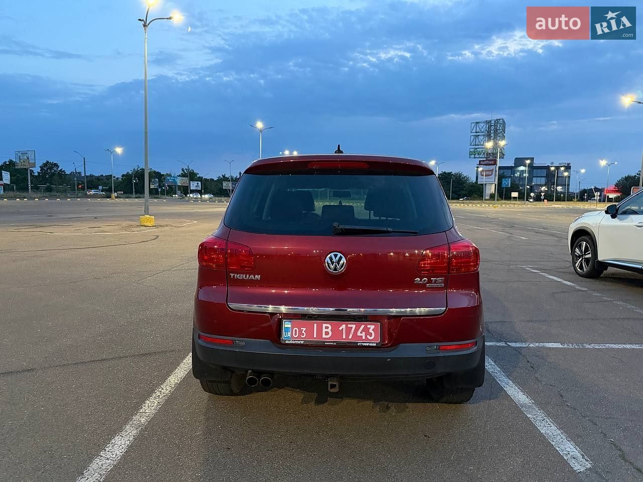 Volkswagen Tiguan 2013 VIN WVGBV3AX7EW046870 фото оголошення 3 з 13