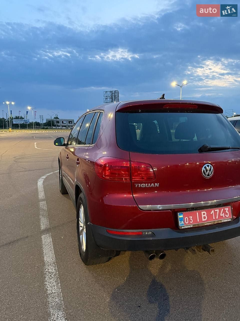 Volkswagen Tiguan 2013 VIN WVGBV3AX7EW046870 фото оголошення 5 з 13