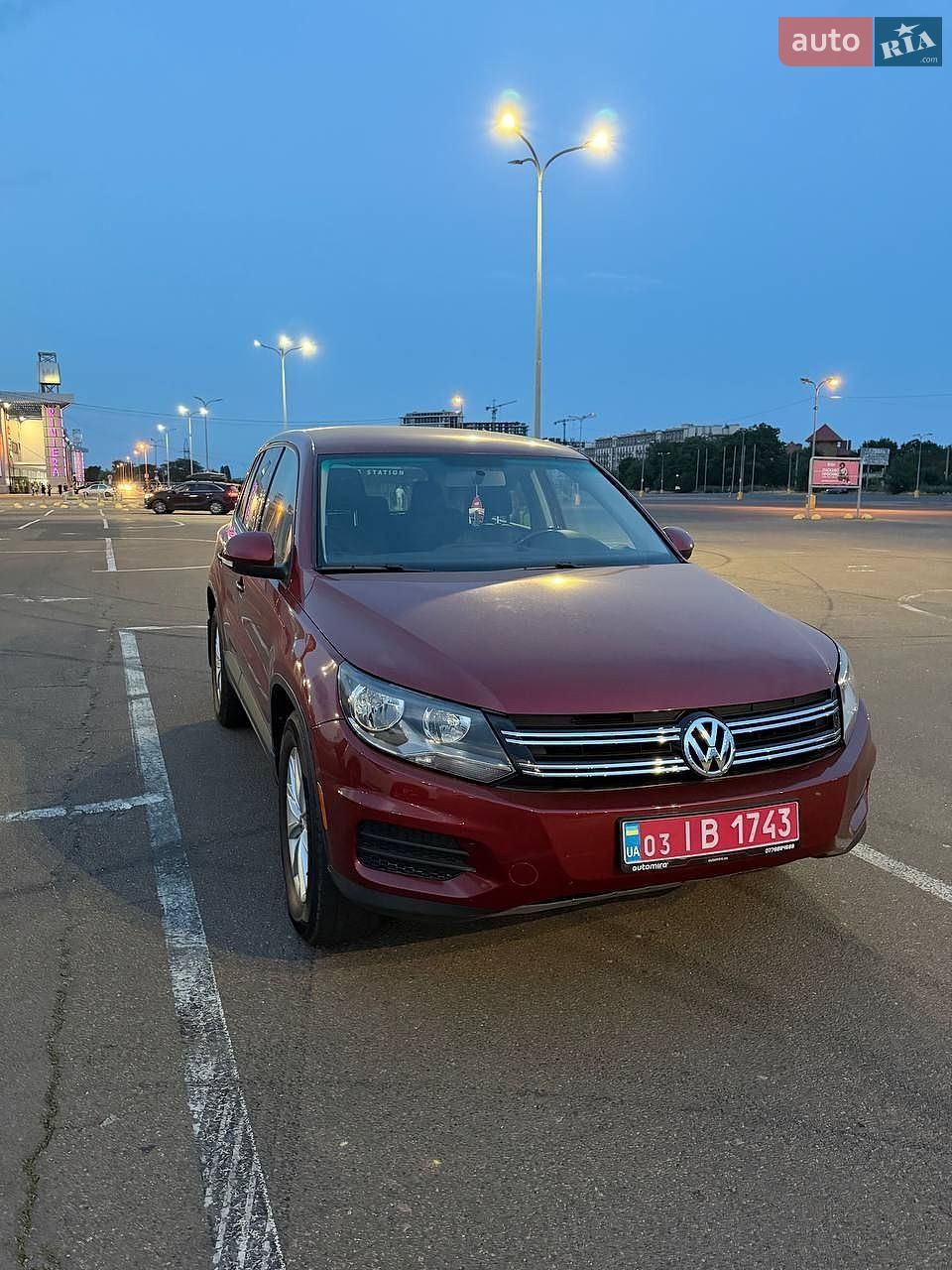 Volkswagen Tiguan 2013 VIN WVGBV3AX7EW046870 фото оголошення 6 з 13