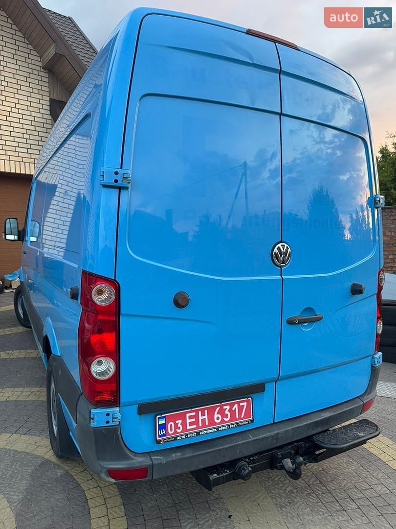 Volkswagen Crafter 2013 VIN WV1ZZZ2EZE6002934 фото оголошення 12 з 12