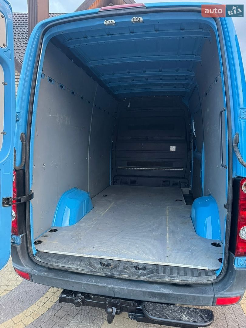 Volkswagen Crafter 2013 VIN WV1ZZZ2EZE6002934 фото оголошення 11 з 12