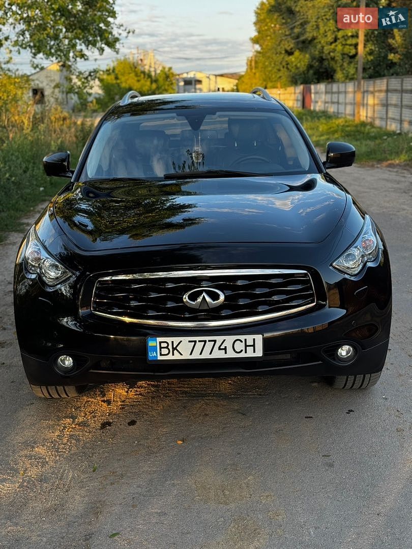 Infiniti FX 35 2009 VIN JN1TANS51U0302911 фото оголошення 11 з 48