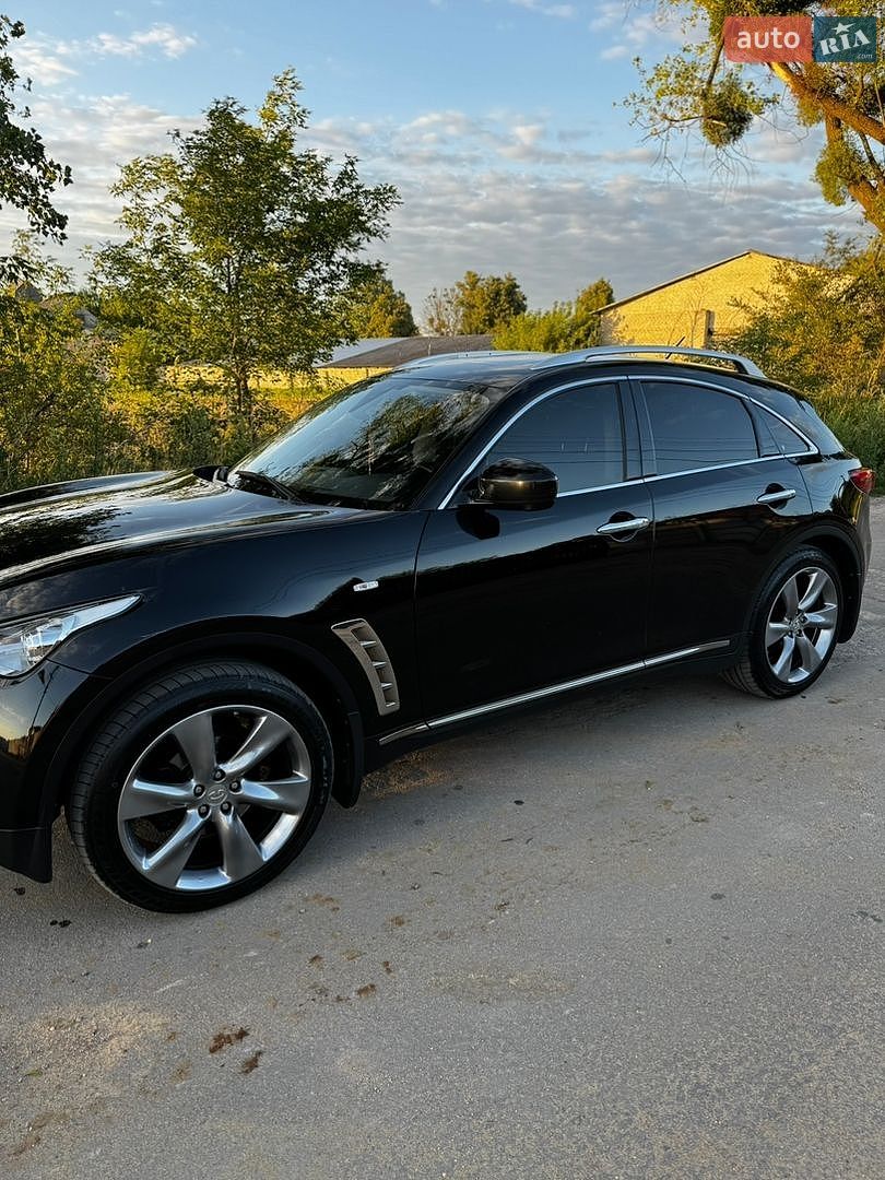 Infiniti FX 35 2009 VIN JN1TANS51U0302911 фото оголошення 12 з 48