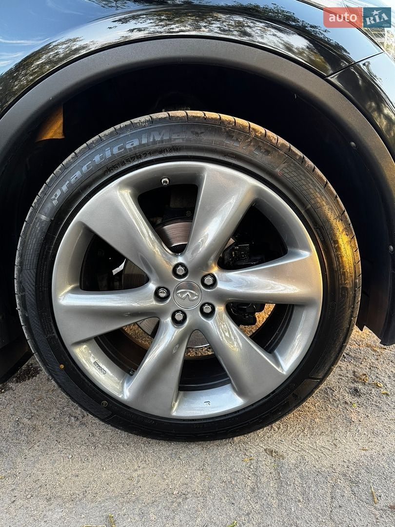 Infiniti FX 35 2009 VIN JN1TANS51U0302911 фото оголошення 33 з 48