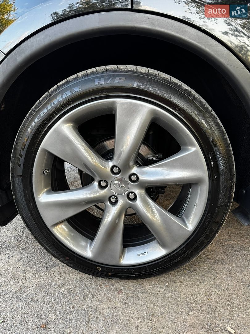 Infiniti FX 35 2009 VIN JN1TANS51U0302911 фото оголошення 34 з 48