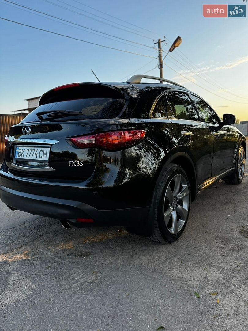 Infiniti FX 35 2009 VIN JN1TANS51U0302911 фото оголошення 14 з 48