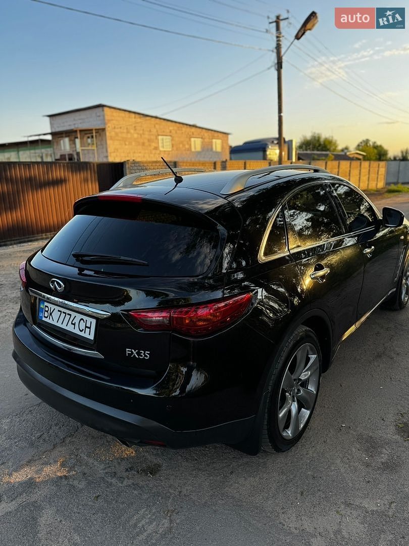 Infiniti FX 35 2009 VIN JN1TANS51U0302911 фото оголошення 25 з 48