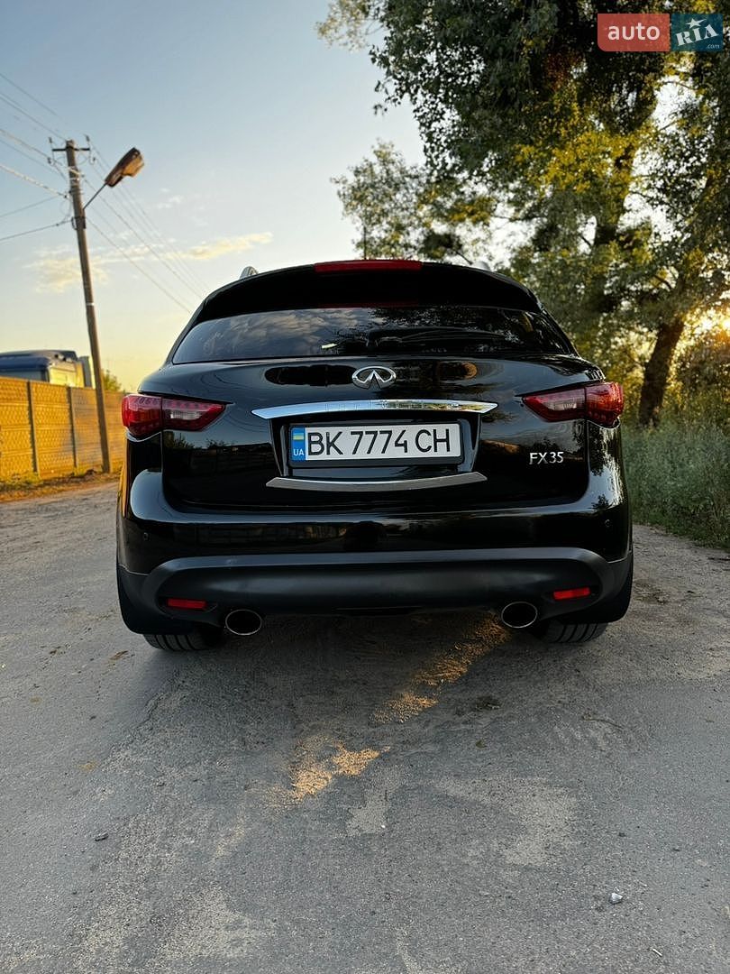 Infiniti FX 35 2009 VIN JN1TANS51U0302911 фото оголошення 15 з 48