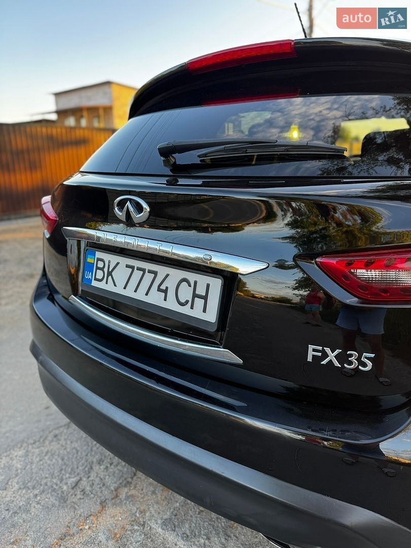 Infiniti FX 35 2009 VIN JN1TANS51U0302911 фото оголошення 29 з 48