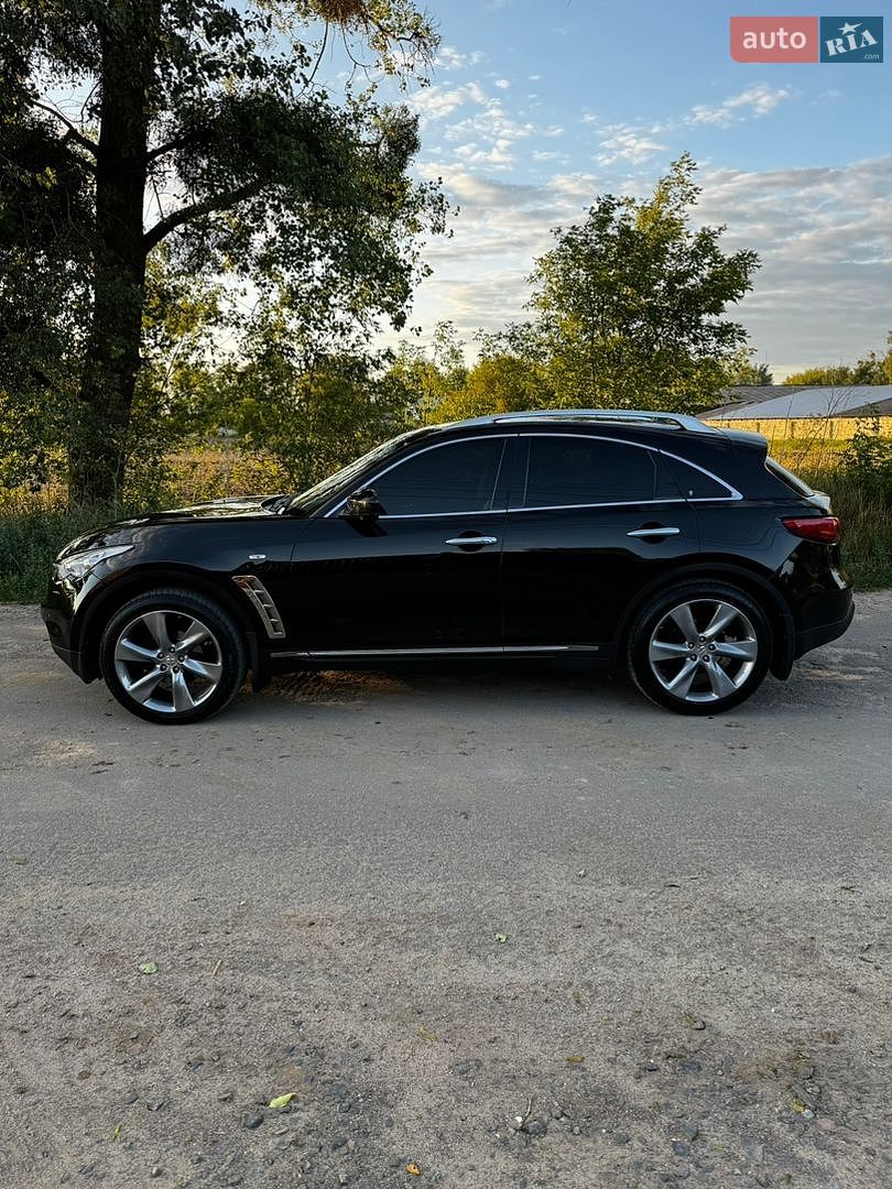 Infiniti FX 35 2009 VIN JN1TANS51U0302911 фото оголошення 13 з 48