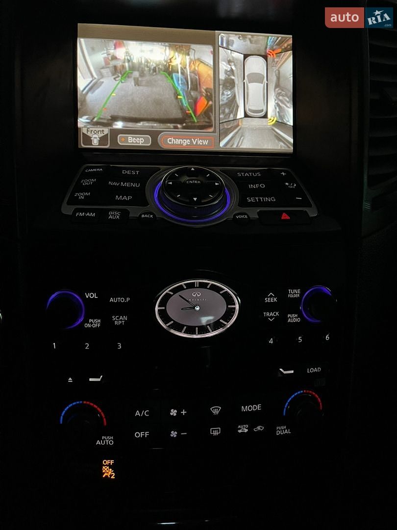 Infiniti FX 35 2009 VIN JN1TANS51U0302911 фото оголошення 37 з 48