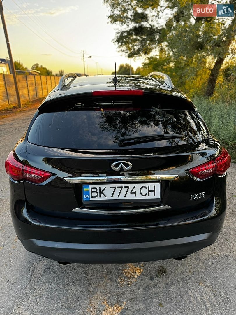 Infiniti FX 35 2009 VIN JN1TANS51U0302911 фото оголошення 17 з 48