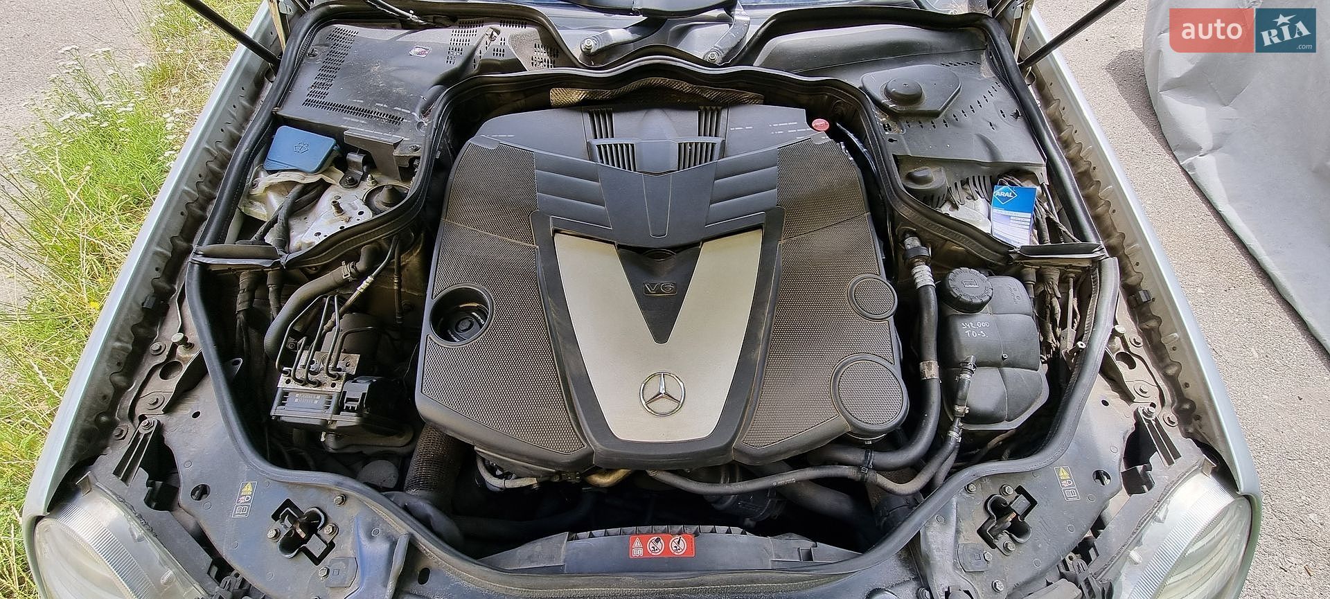 Mercedes-Benz E-Class 2007 VIN WDB2112201B111252 фото оголошення 3 з 10