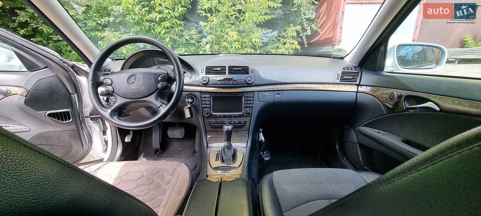 Mercedes-Benz E-Class 2007 VIN WDB2112201B111252 фото оголошення 6 з 10