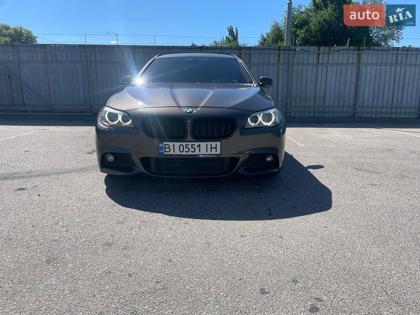 BMW 5 Series 2011 VIN WBAMX11010C889095 фото оголошення 11 з 20