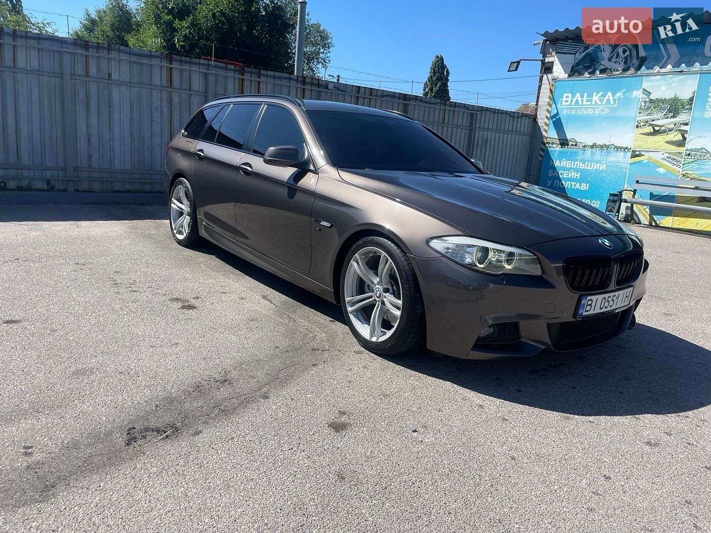 BMW 5 Series 2011 VIN WBAMX11010C889095 фото оголошення 3 з 20