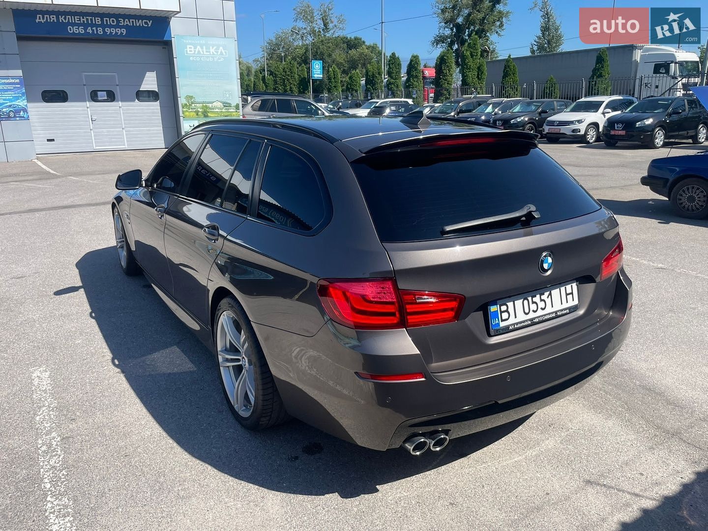 BMW 5 Series 2011 VIN WBAMX11010C889095 фото оголошення 9 з 20