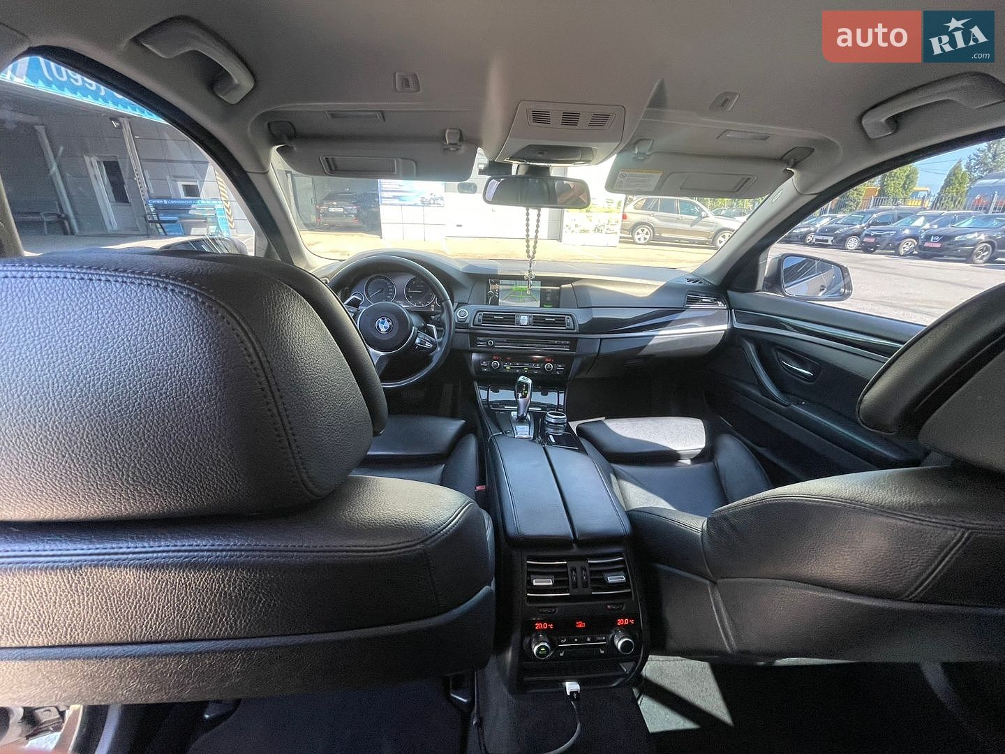 BMW 5 Series 2011 VIN WBAMX11010C889095 фото оголошення 17 з 20