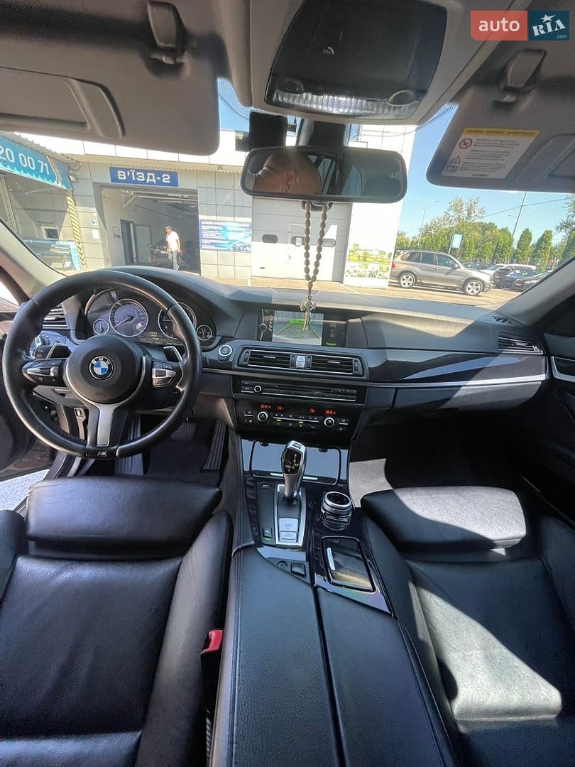 BMW 5 Series 2011 VIN WBAMX11010C889095 фото оголошення 19 з 20