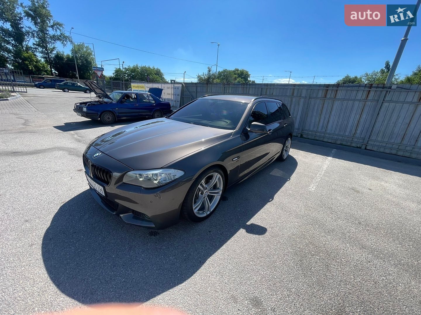 BMW 5 Series 2011 VIN WBAMX11010C889095 фото оголошення 4 з 20