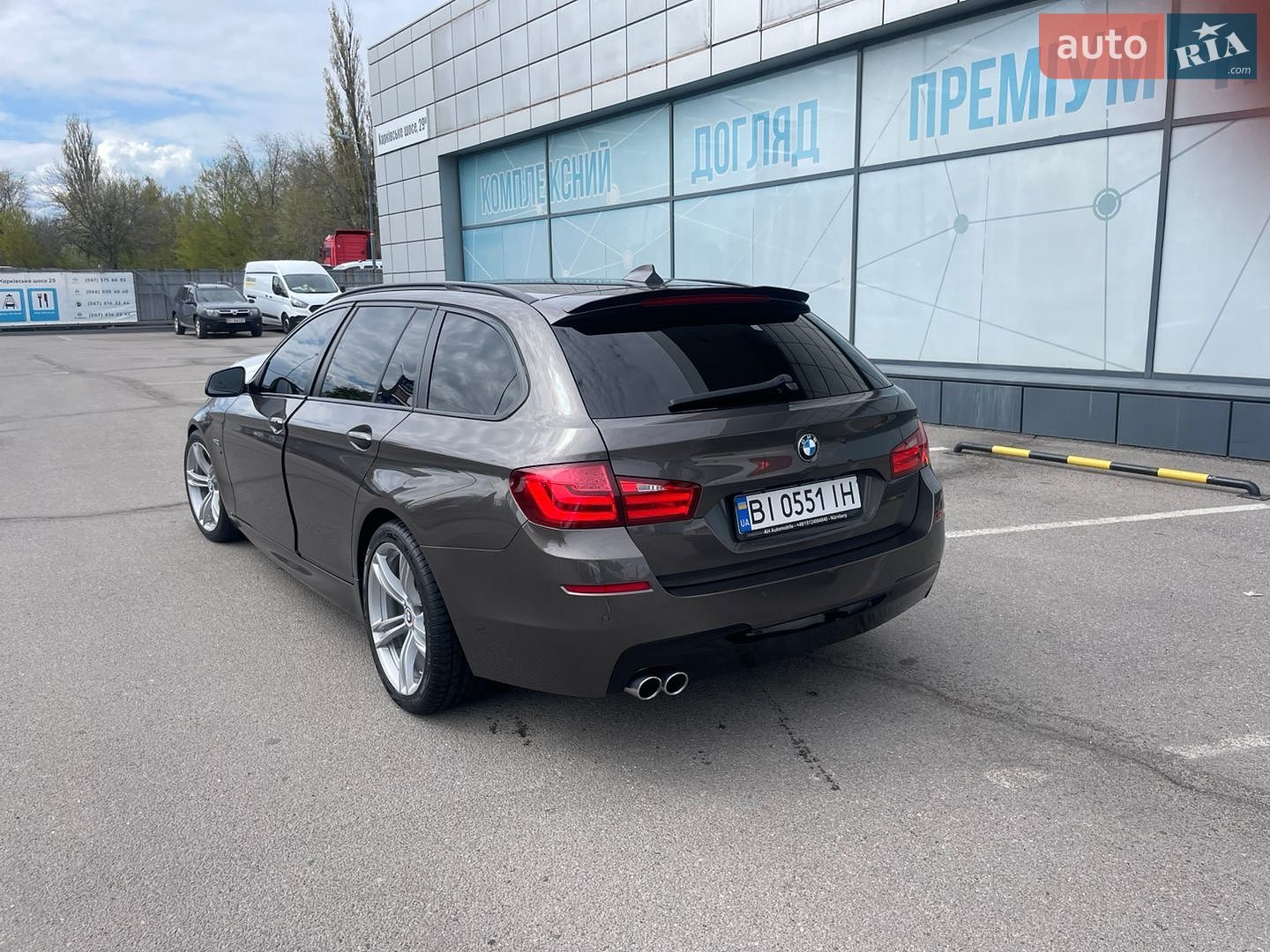 BMW 5 Series 2011 VIN WBAMX11010C889095 фото оголошення 10 з 20