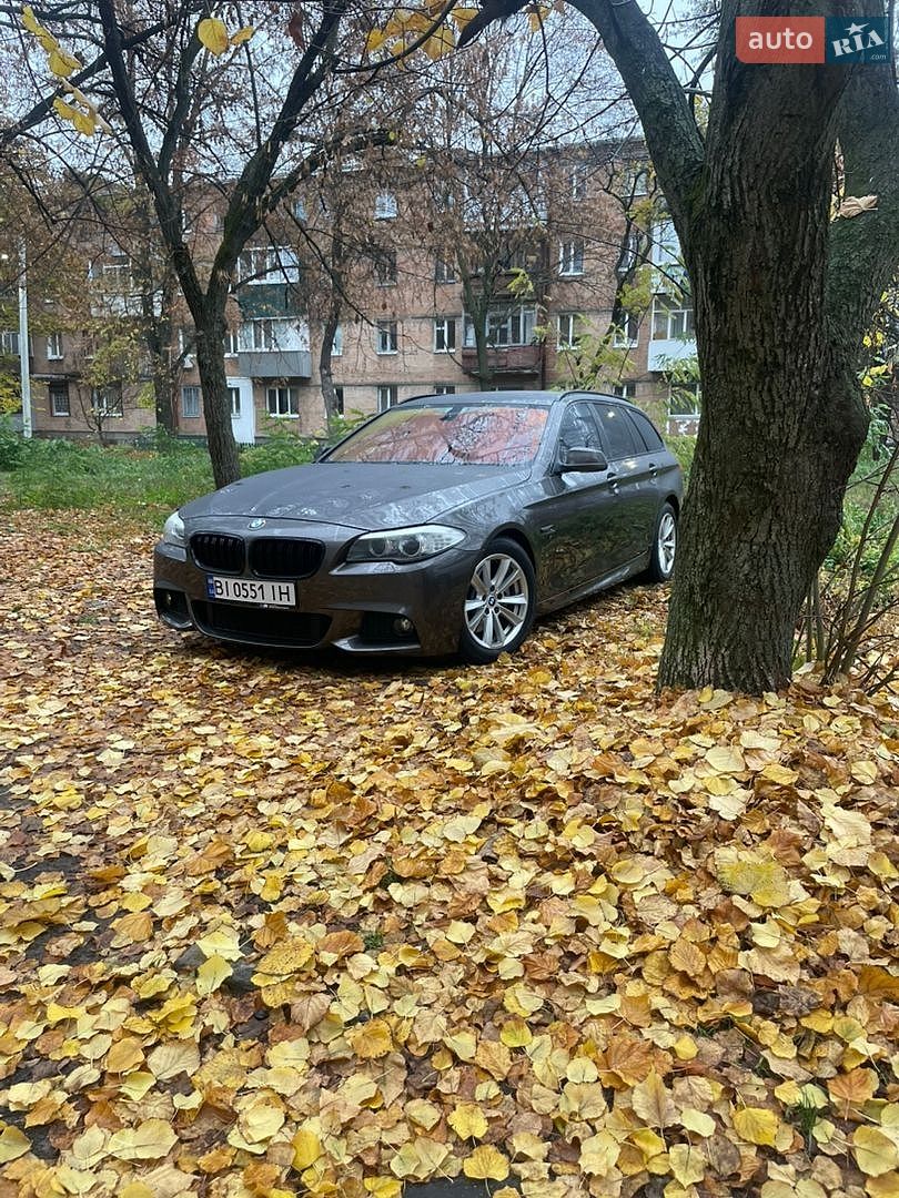 BMW 5 Series 2011 VIN WBAMX11010C889095 фото оголошення 2 з 20