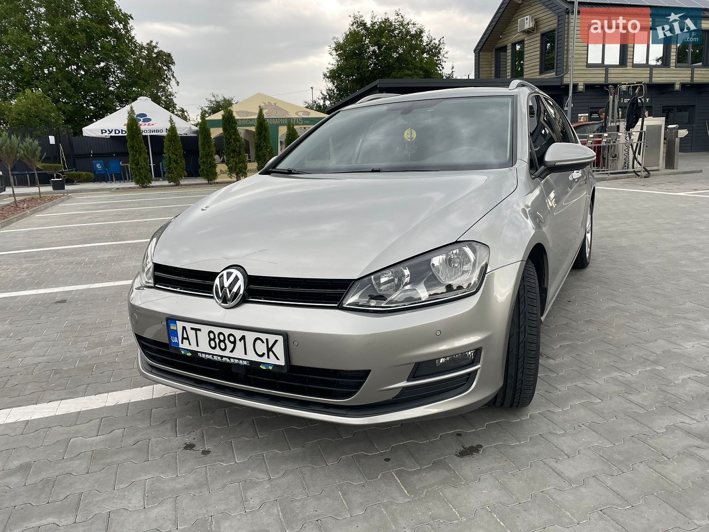 Volkswagen Golf 2014 VIN WVWZZZAUZFP506566 фото оголошення 2 з 8