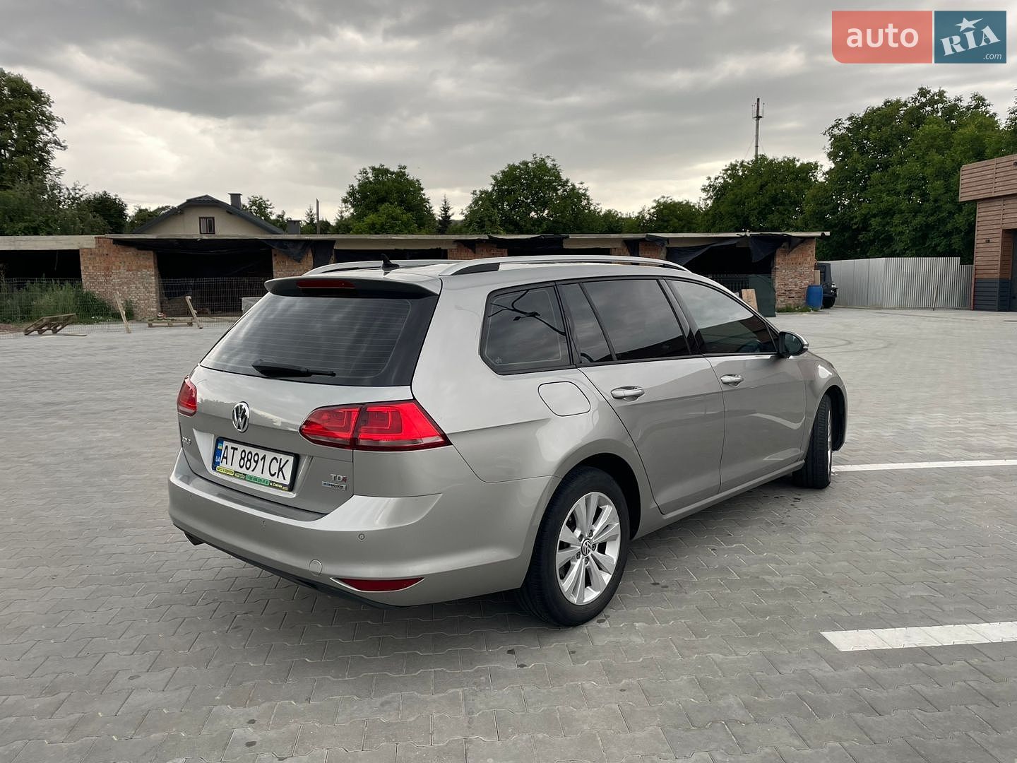 Volkswagen Golf 2014 VIN WVWZZZAUZFP506566 фото оголошення 8 з 8