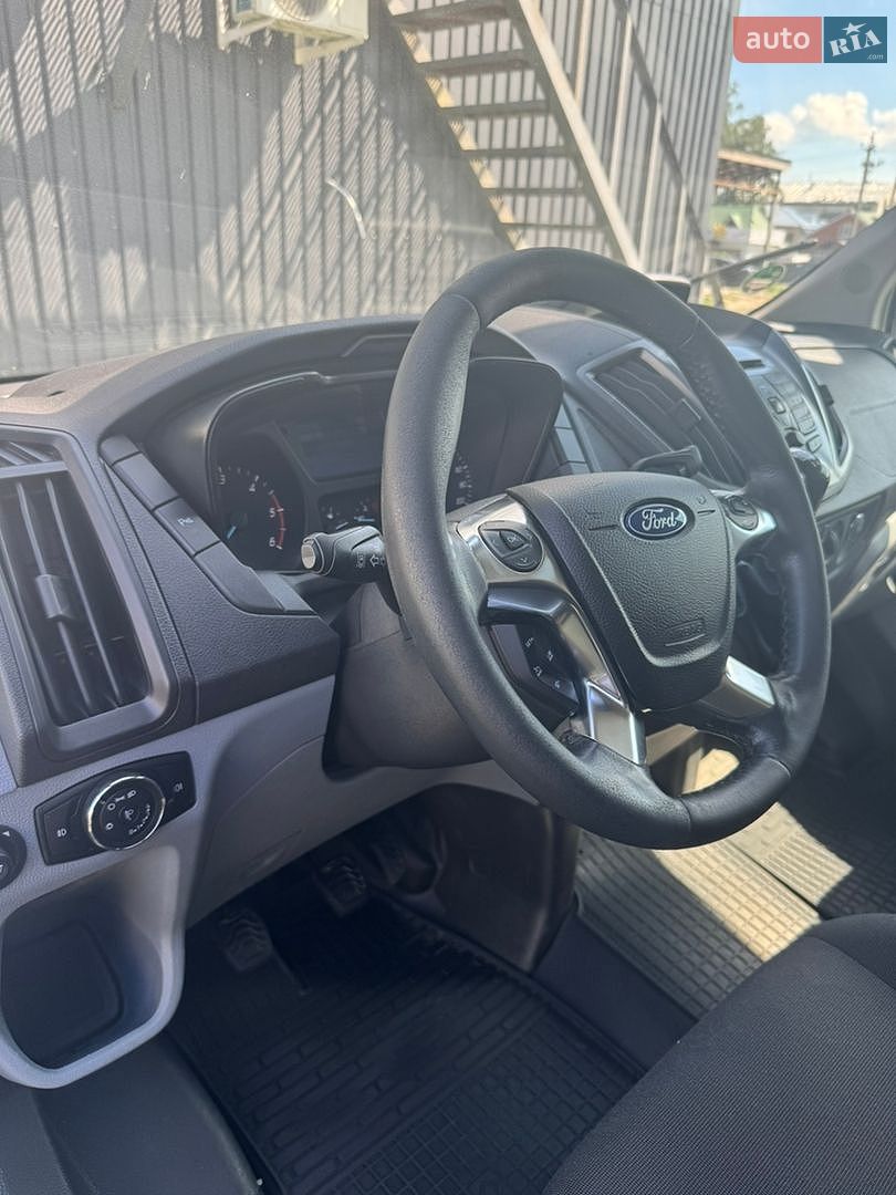 Ford Transit 2015 VIN WF0XXXTTGXFJ68029 фото оголошення 5 з 22