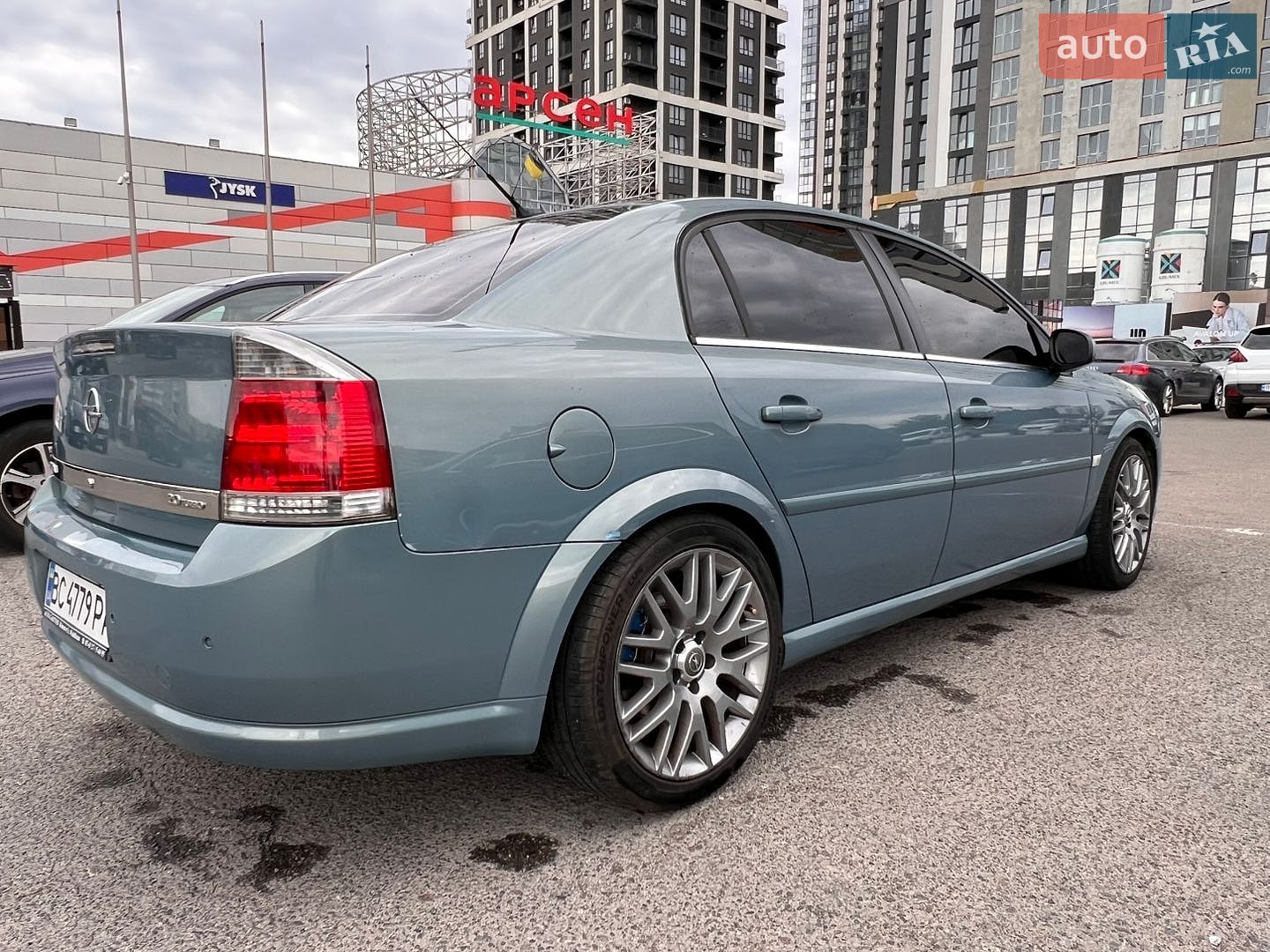 Opel Vectra 2006 VIN W0L0ZCF6961065589 фото оголошення 11 з 40