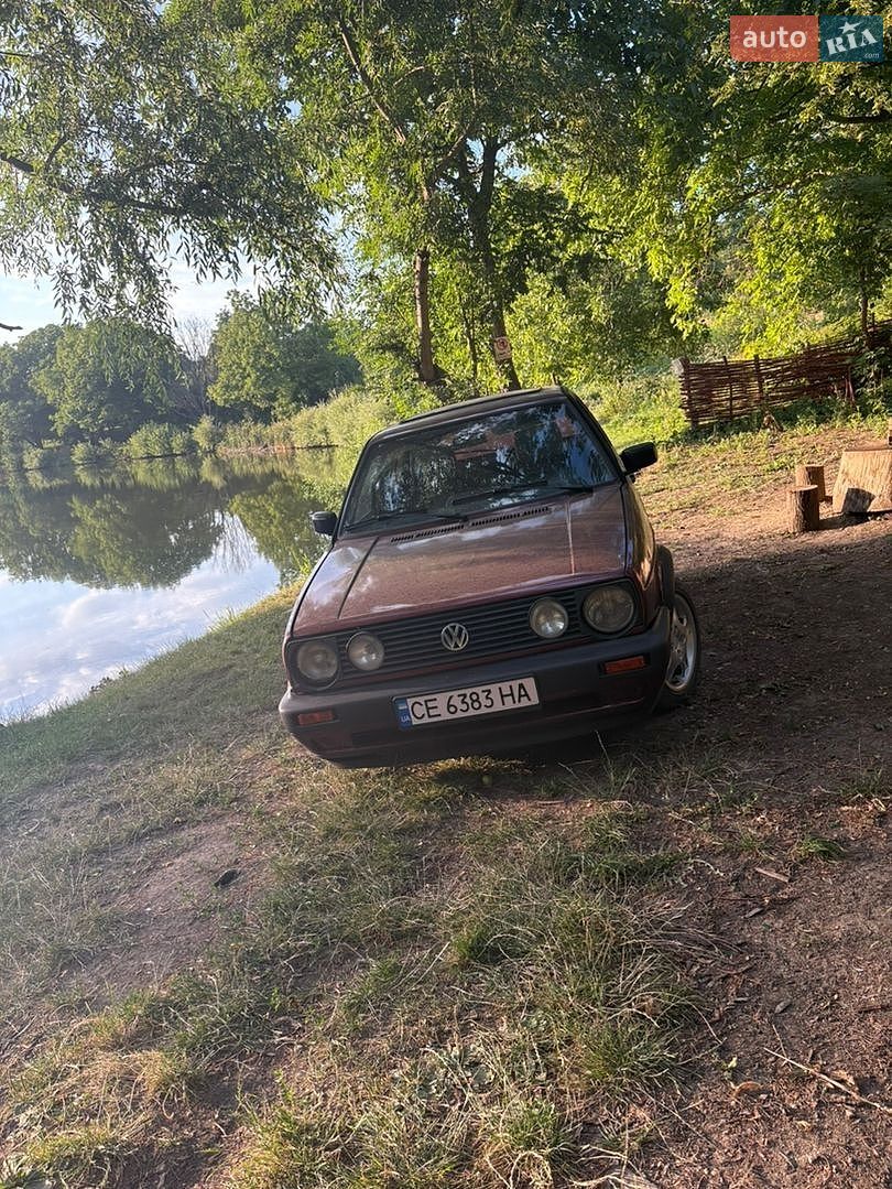 Volkswagen Golf 1988 VIN WVWZZZ19ZJW573350 фото оголошення 6 з 13