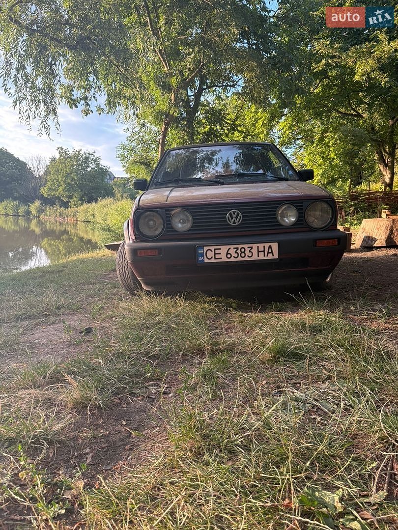 Volkswagen Golf 1988 VIN WVWZZZ19ZJW573350 фото оголошення 2 з 13
