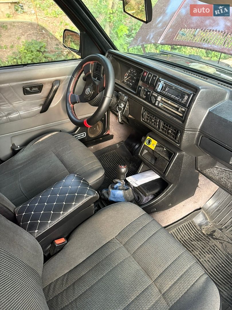 Volkswagen Golf 1988 VIN WVWZZZ19ZJW573350 фото оголошення 10 з 13