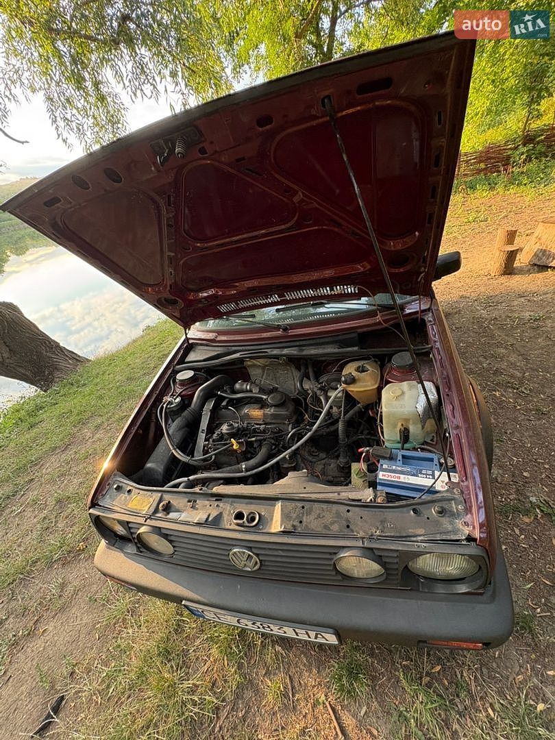 Volkswagen Golf 1988 VIN WVWZZZ19ZJW573350 фото оголошення 12 з 13