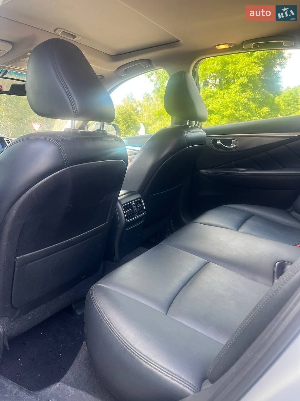 Infiniti Q50 2015 VIN JN1CV7AR0GM250610 фото оголошення 7 з 8